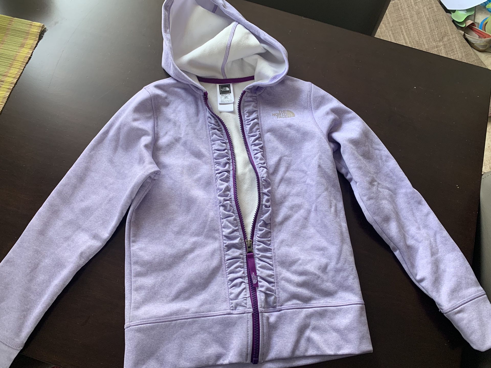 Purple NF jacket/zip up hoodie