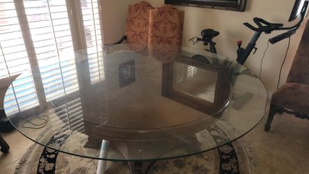 Glass Table Top