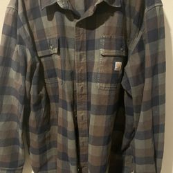3XL Carhartt Longsleeve  Flannel 