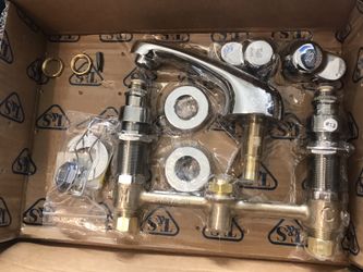 Commercial grade faucet