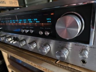 Vintage Kenwood KR 7600 Near Mint with a huge dynamic soundstage! Full Demo ready asking 650