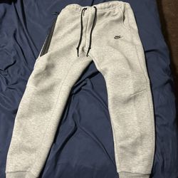 Grey Nike Tech Pants 