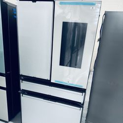 New Smart Hub Fridge Bespoke Double Drawer Panel Ready More 