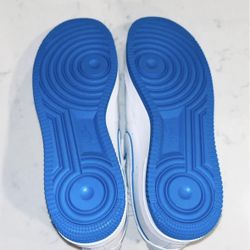 Air Force 1 Sneakers white and blue shoes