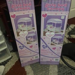 Toddler Bed Canopy