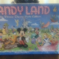 Candyland Theme Park Edition 