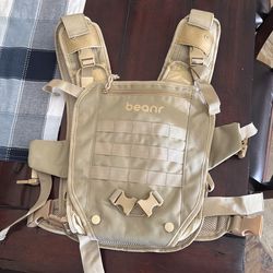 Military style baby carrier
