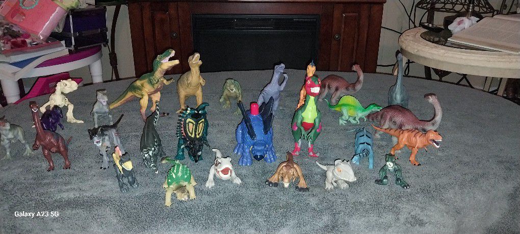 Dinosaur Toy Lot #2