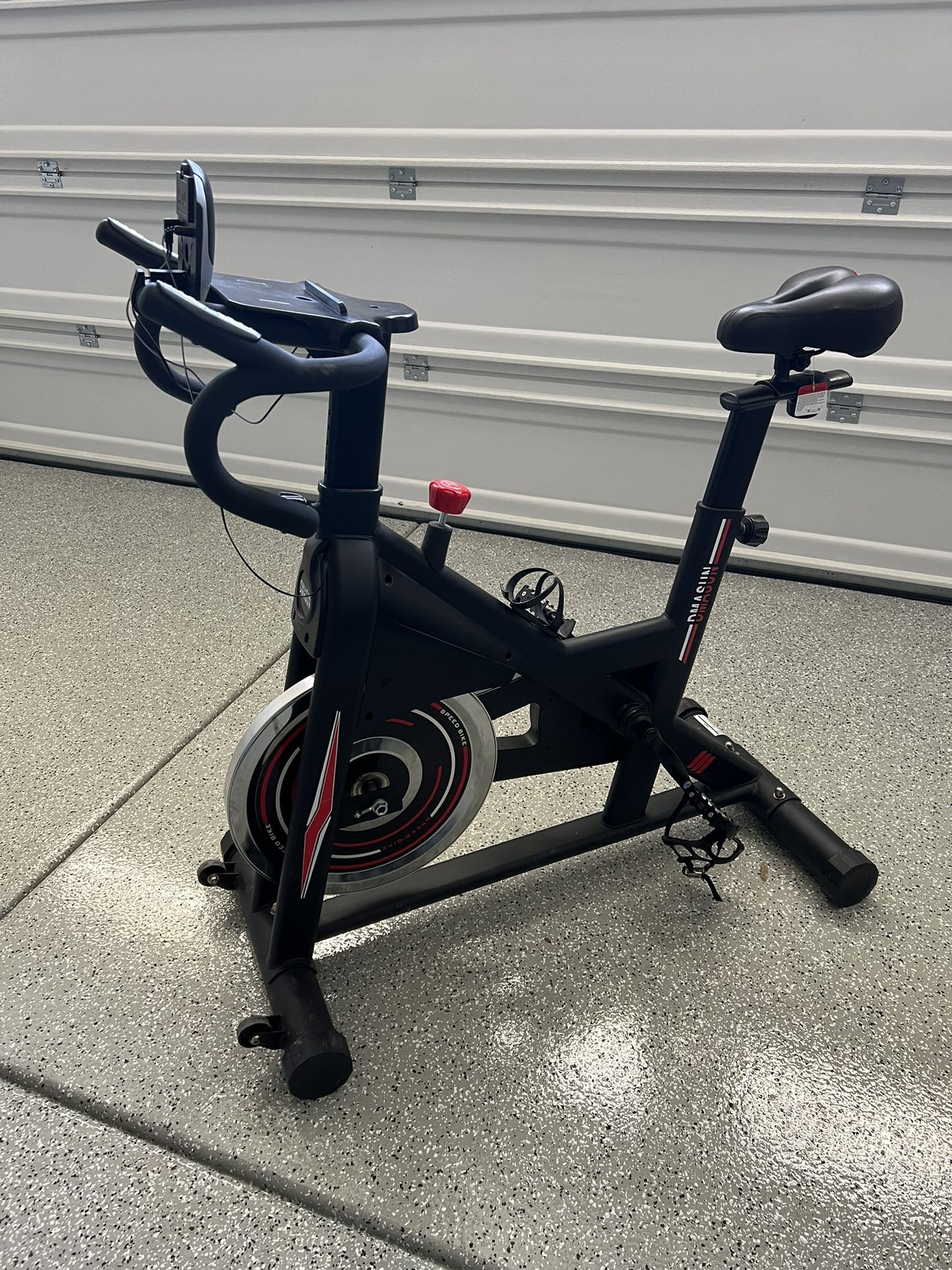 Stationary Bike Bike With Weight Capacity Of 350 Lbs Magnetic
