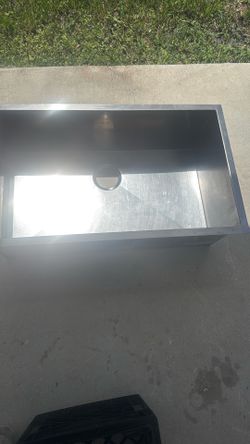 BLANCO. # 00512747 . 30x17x10 Stainless Steel Sink
