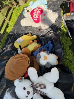 Plushies