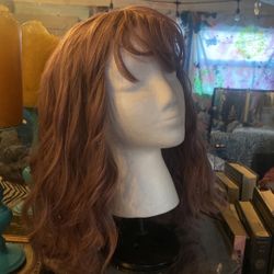 Light Purple Wig With Bangs