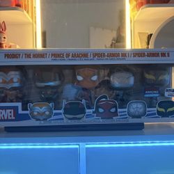 Marvel funko pop lot amazing beyond