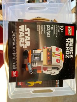 Like Skywalker Rebel Pilot Brickhead