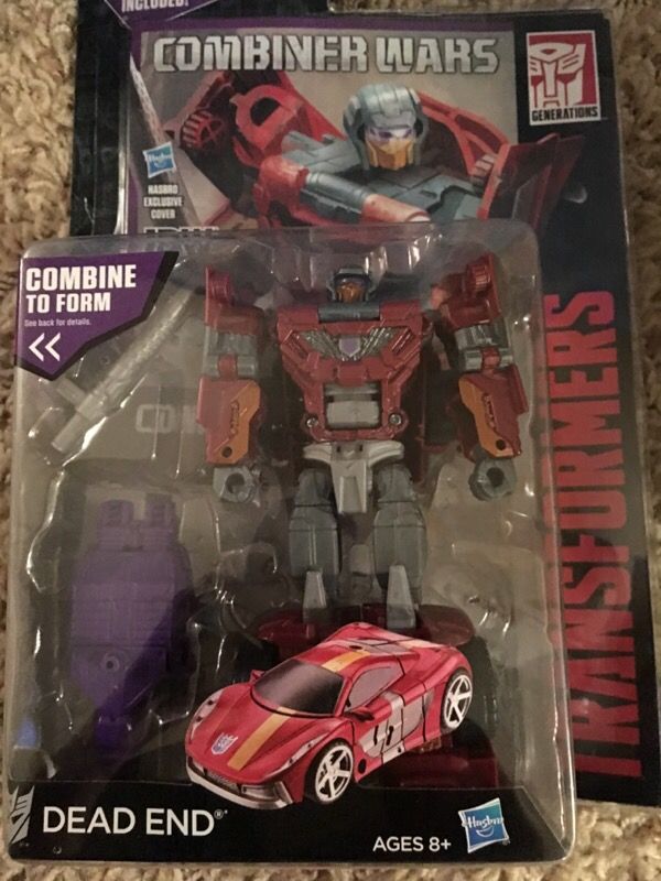 Transformers combiner wars dead end