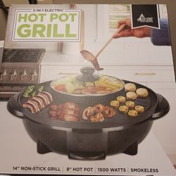 HOT POT GRILL