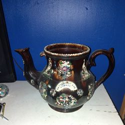 Mesham Antique Teapot 