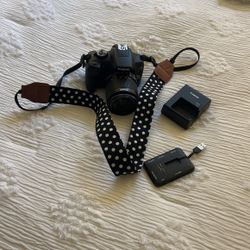 Canon EOS Rebel Camera 