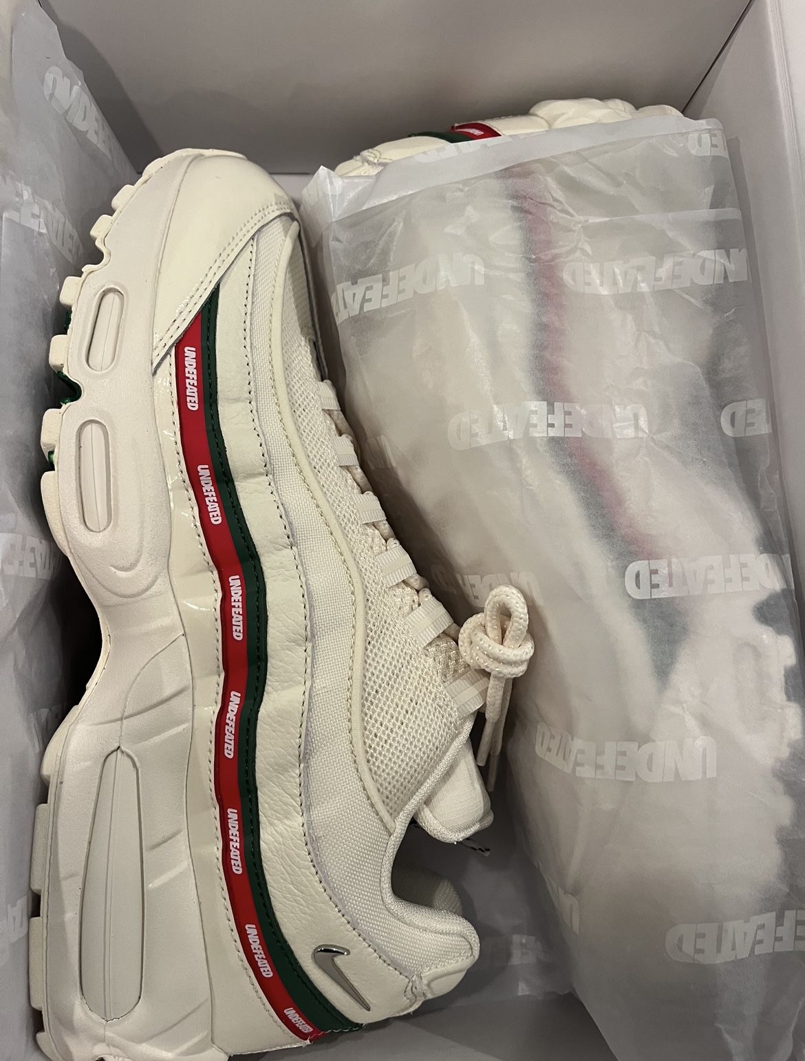 Nike Air Max 95 x Undefeated