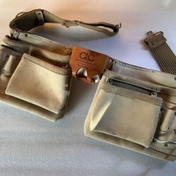 NEW CLC Custom Leather Craft Top Grain Cowhide Work Belt #174274