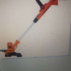 Black Decker  Grass  Electric Trimmer
