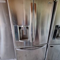 LG Stainless Steel Fridge