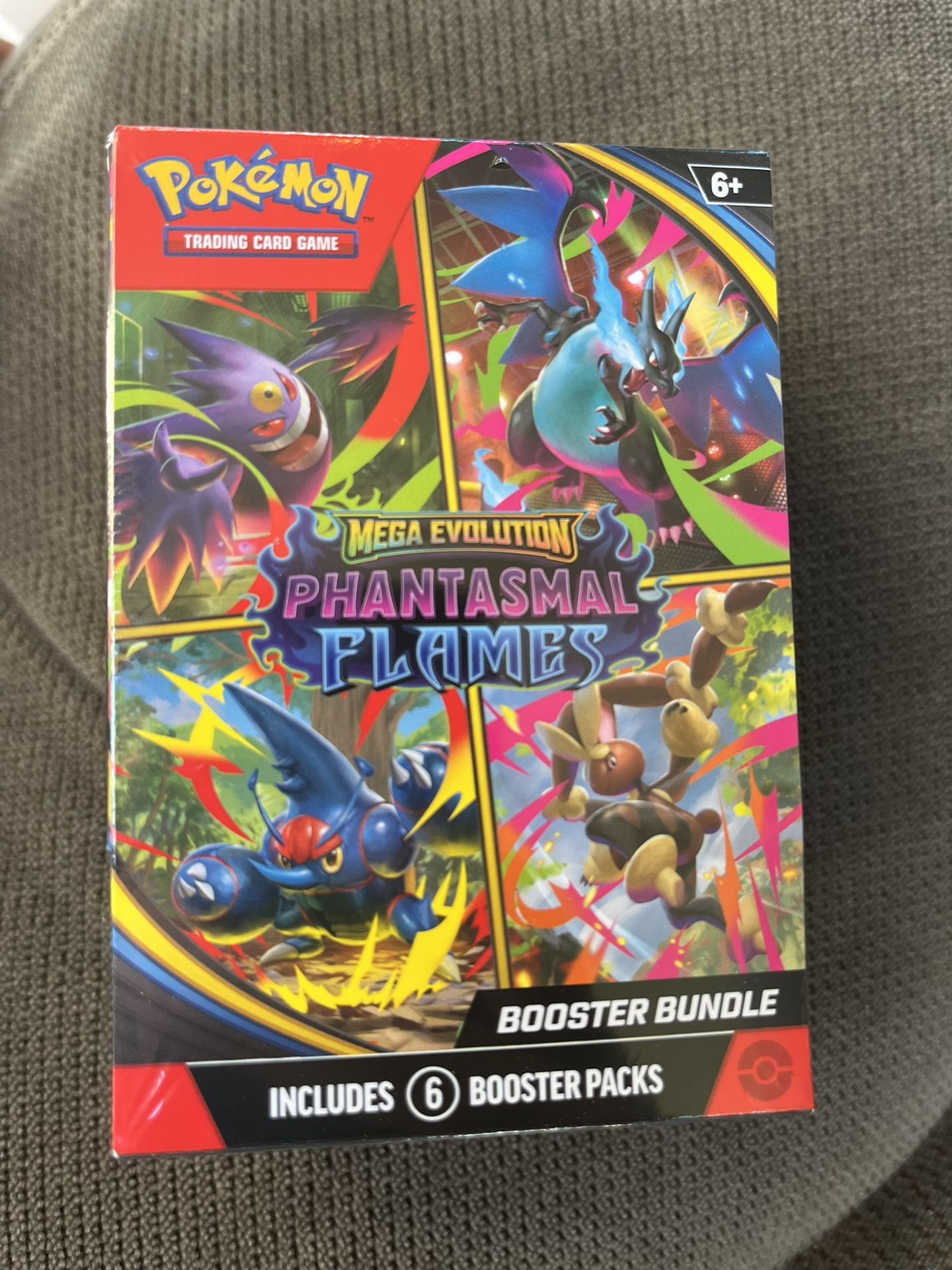 PHANTADMAL FLAMES BOOSTER BUNDLE