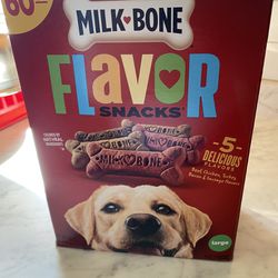 Box Of Milkbones New And In Date 