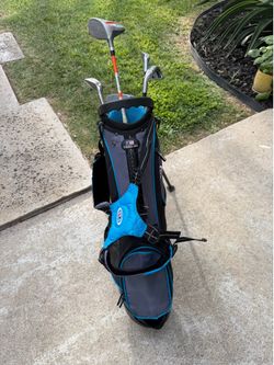 Kids Golf Club Set (LEFTY)