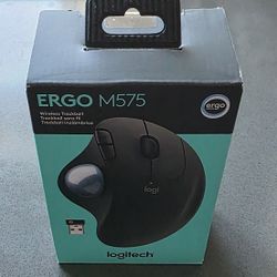 Logitech Wireless Ergo Trackball Mouse