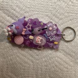 Kuromi Keychain