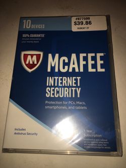 McFee Internet Security