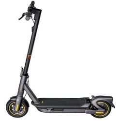 Segway - Max G2 Electric Kick Scooter Foldable w/ 43 Mile Range and 22 MPH Max Speed - Black

