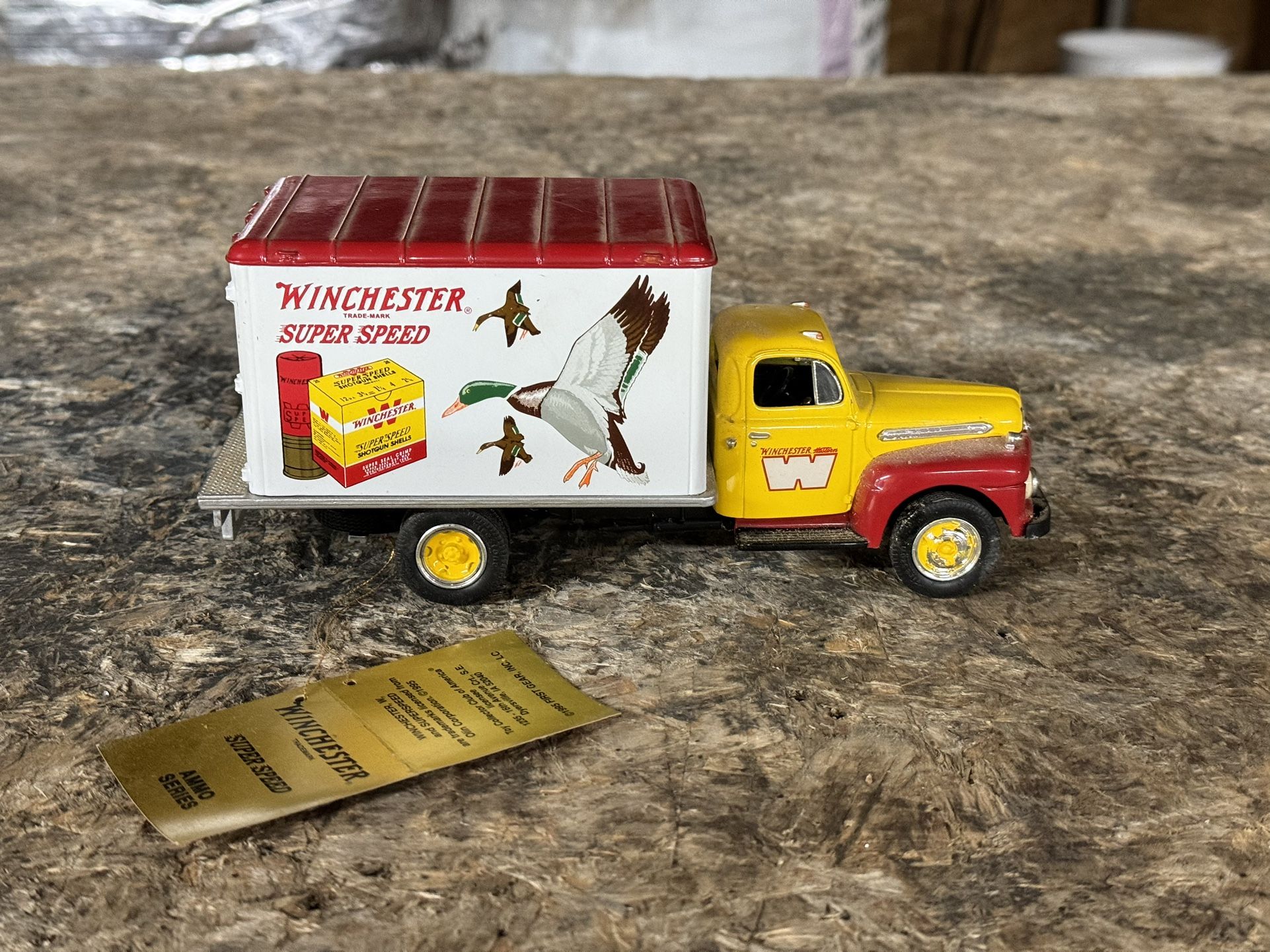 Vintage Super Speed Winchester Truck Model