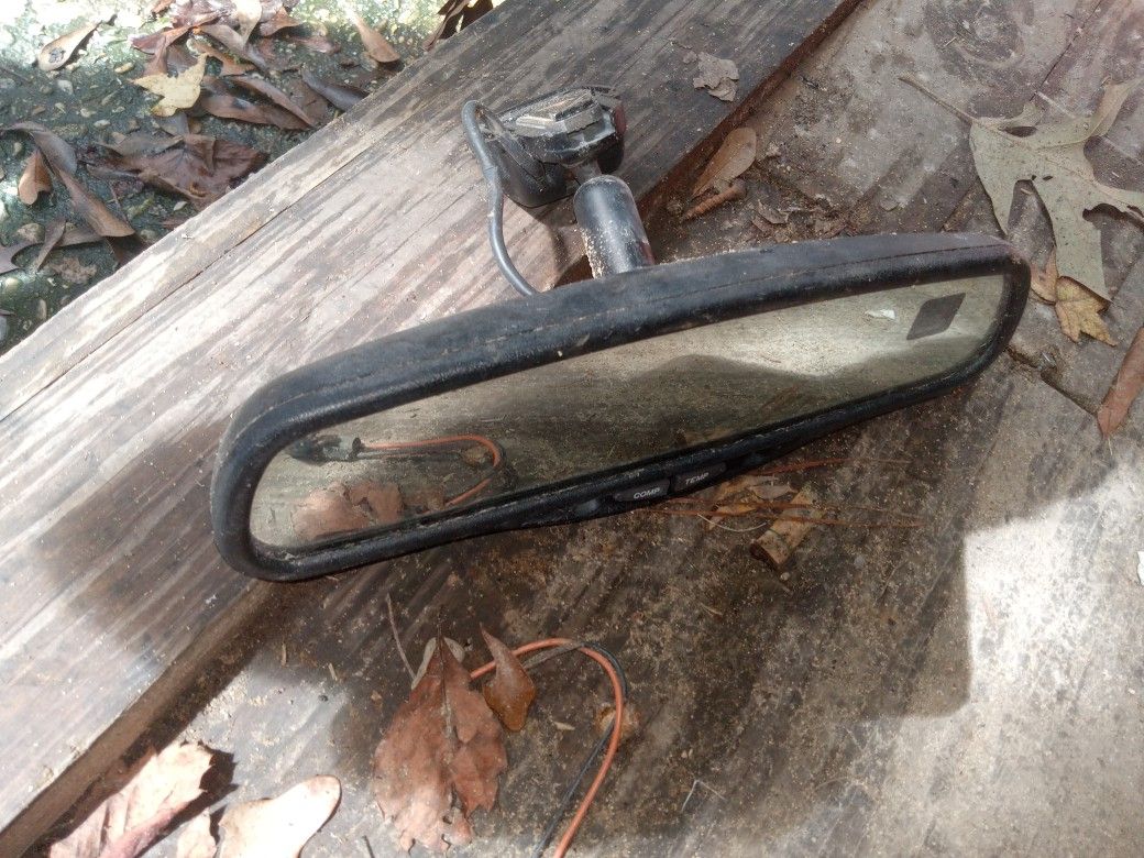 rear view mirror