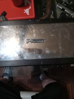 Performance Trchnique Amp 2500 Watts