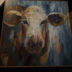 Cow painting 