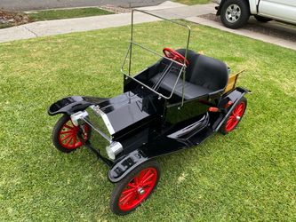 Mini model T Shriners parade car