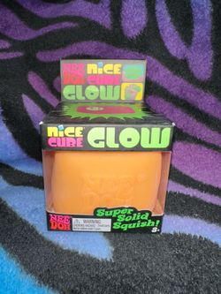 Needoh Nice Cube GLOW