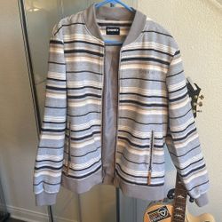 Large Hooey Jacket Like New.