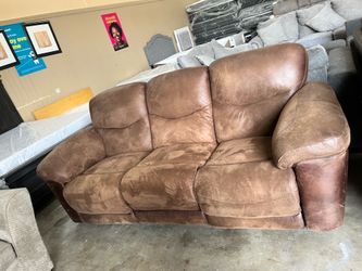 Fabric sofa reclining manual 🦖