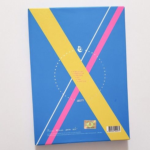 GOT7 Just Right Album w/photocards