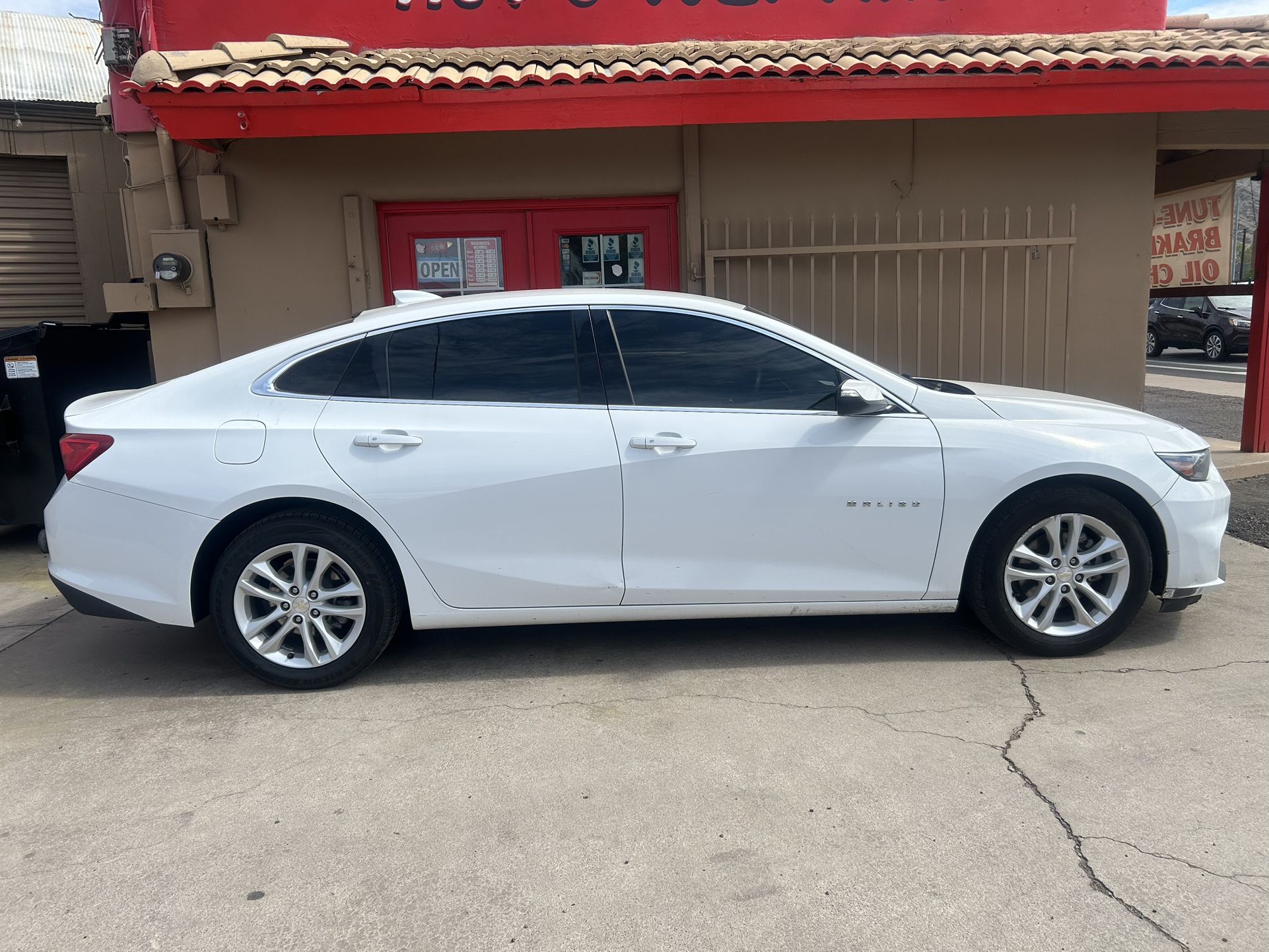 2018 Chevrolet Malibu