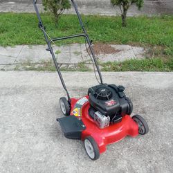 Small Gas Push Lawnmower Works Great $150 Firm