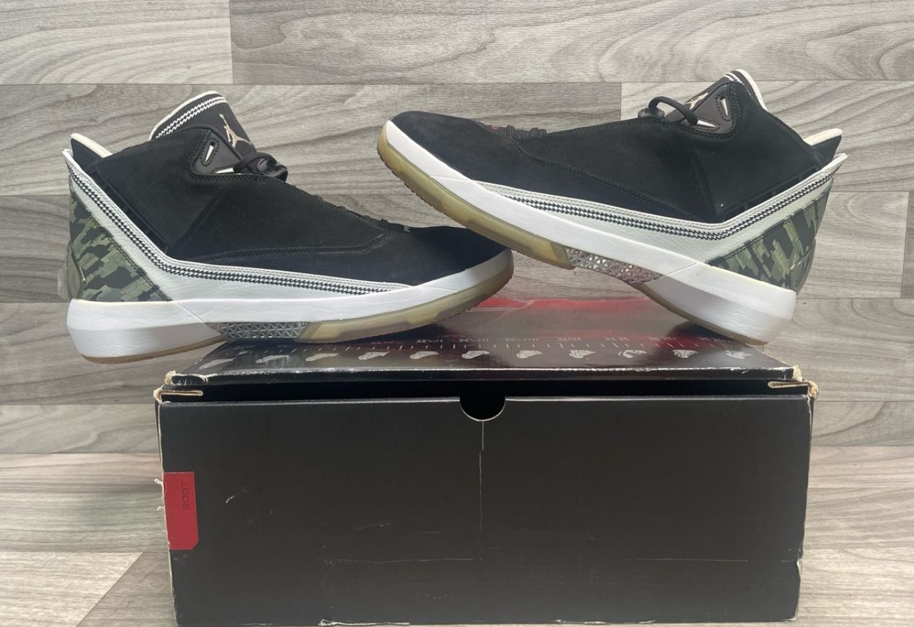 Nike Air Jordan 22 Retro “Countdown Pack” Men's Size 13 Black