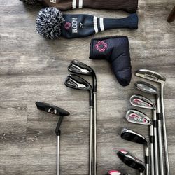 Women’s Cleveland Bloom Golf Club Set