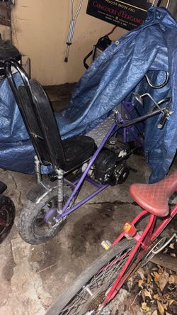 1971 Lil Indian Chopper Mini Bike 