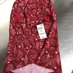 Family Pjs Pet Pajama Ornament Pattern - Size Large - NWT