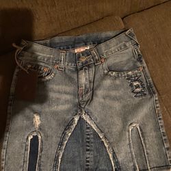 vintage true Religion Skirt