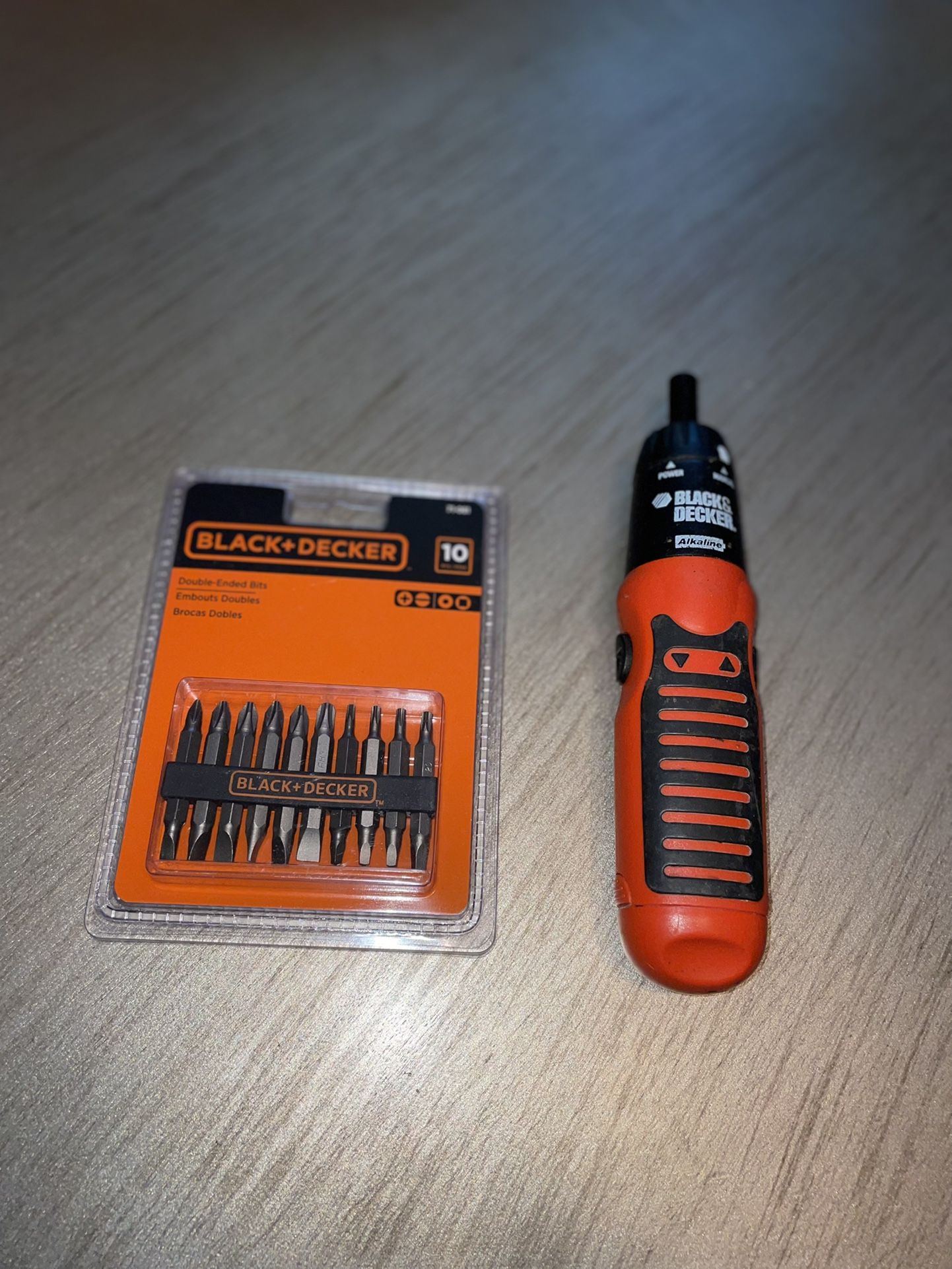 Drill Battery Powered 4 AA